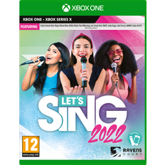 Xbox mic Let's Sing 2022 - 1 Mic (XBSX)