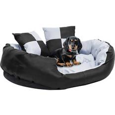 vidaXL Reversible & Washable Dog Cushio