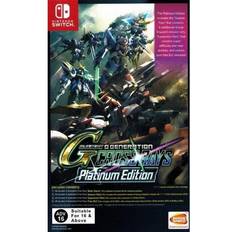 SD Gundam G Generation Cross Rays Platinum Edition