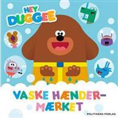 Hey Duggee - Vaske hænder-mærket (Inbunden)