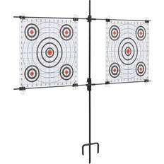 Target Paper Stand with Shooting Papers 78x76cm