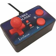 Lexibook Cyber arcade Tv Game Console Giochi 200 Giocare Con Il Controller Plug N ' Sport Azione Joystick Nero Blu Colore