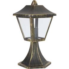 Golden Pfostenlichter LEDVANCE Endura Classic Traditional Laternenpfahl 32.5cm