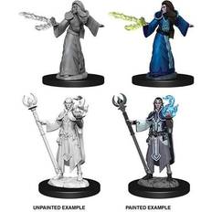 D&D Nolzurs Marvellous Miniatures Elf Male Wizard (v1)