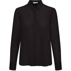 InWear Lucieiw Classic SIlk Premium Shirt - Black