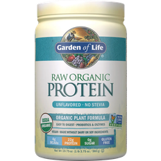 E-vitamiinit Proteiinijauheet Garden of Life Raw Organic Protein Unflavoured 560g