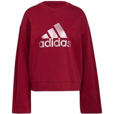 Adidas Women's X Zoe Saldana Sweatshirt - Legacy Burgundy