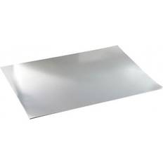 Metallic Foil Card, A2, 420x600 mm, 280 g, silver, 10 sheet/ 1 pack