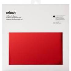 Cricut Röda Hobbymaterial Cricut Transfer Foil Sheets 30x30cm 8 sheets (Red)