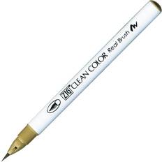 Beige Pensler Zig Clean Color Pensel Pen 075 Tegl Beige