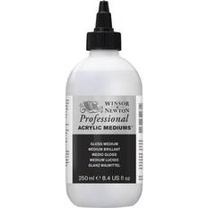 Vattenbaserad Målarmedier Winsor & Newton Gloss Medium 250ml