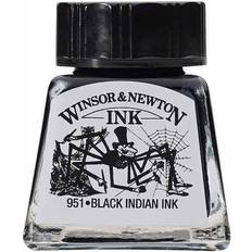 Winsor & Newton W&N Drawing Ink Black Ind 14ml