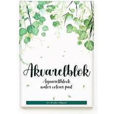Artist akvarelblok A5