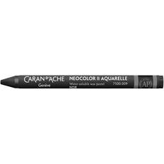 Caran d’Ache Neocolor II Aquarelle Water Soluble Wax Pastels black