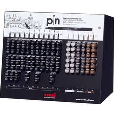 Uni Pennen Uni Fineliner Uni-Pin 0.6 mm