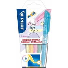 Pilot frixion Pilot FriXion Light Soft Highlighter 6 farver