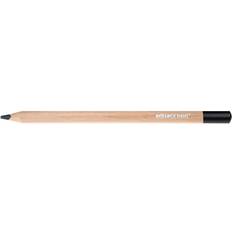 UGREEN Edugreen Kraftige farveblyanter, mine 5 mm, sort, 10 stk. 1 pk