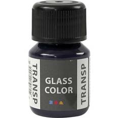 Blauw Glas Kleuren Creotime Glass Color Transparante 30ml