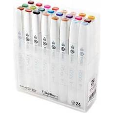 Touch Twin Brush Marker 24-set