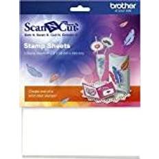 Brother 3 ScanNCut Silicone Stamp Sheets 15 x 20 cm