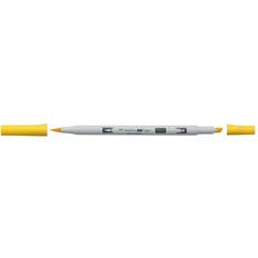 Gula Penselpennor Tombow Marker alcohol ABT PRO Dual Brush 055 process yellow