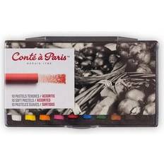 Conte Soft Pastel Set 10 Assorted P