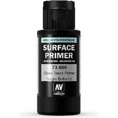 Vallejo Auxiliary Gloss Black Primer, 60Ml