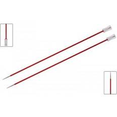 Knitpro KP47277 Zing: Knitting Pins: Single Ended: 30cm x 9.00mm, Aluminium, Multi-Colour, 9mm