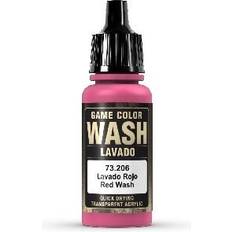 Vallejo Wash-Color, Red Wash, 17 ml