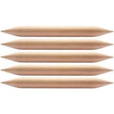 Garn & Håndarbejdsudstyr Knitpro Jumbo Birch Strømpepinde Birk 20cm 20,00mm 7.9in US36