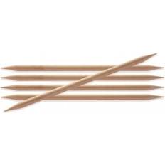 Garn & Håndarbejdsudstyr Knitpro Basix Birch Strømpepinde Birk 20cm 6,50mm 7.9in US10Â½