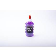 Billig Glitterlim Glitter lim 177ml lilla laser