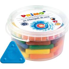 Crayons PRIMO wax crayons, assorted colours, 30 pc/ 1 pack