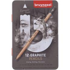 Bruynzeel 12 Grafitblyanter