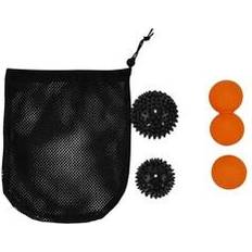 Tunturi Oefenballen Tunturi Massage Ballen Set, 4 Ballen