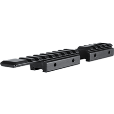 Picatinny Hawke Adaptor Base 9-11mm Airgun or 3/8" Rifle to Weaver/Picatinny with extension