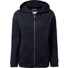 Linen Jumpers Craghoppers NosiBotanical Eden Hooded Jacket - Blue Navy