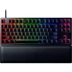 Razer Zonder numeriek toetsenbord (TKL) Toetsenborden Razer Huntsman V2 Tenkeyless Gaming Keyboard