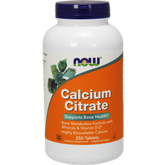 NOW Calcium Citrate 250 pcs