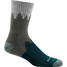 Darn Tough Number 2 Micro Crew Midweight Hiking Sock Men - Green