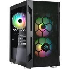 Mini Tower (Micro-ATX) - Sí Carcasas de Ordenador Silverstone FARA H1M PRO Micro Torre Negro