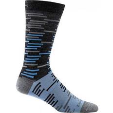 Darn Tough Dashes Crew Light Sock Men - Charcoal