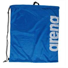 Color sólido Bolsas de gimnasio Arena Team Mesh Bag - Royal