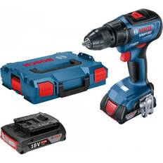 Bosch brushless Bosch Skruemaskine GSR 18V-50; 18 V; 2x2,0 Ah batt