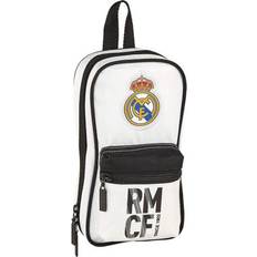 Pencil Case Safta Real Madrid CF Backpack White Black Pencil Case