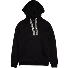 Hype Womens Drawstring Pullover Hoodie - Black