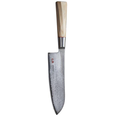 Suncraft Senzo Twisted TO-04 Couteau Santoku 14.3 cm