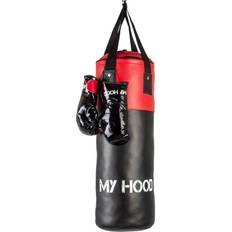 Boksesekker Boksesett My Hood Punching Bag with Gloves Jr 10kg