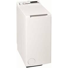 40 cm - Chargement par le haut Lave-linge Whirlpool TDLR7220SS 7kg 1200 rpm Blanc