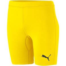 XXS Underställ Barnkläder Puma Junior Liga Baselayer Short - Yellow